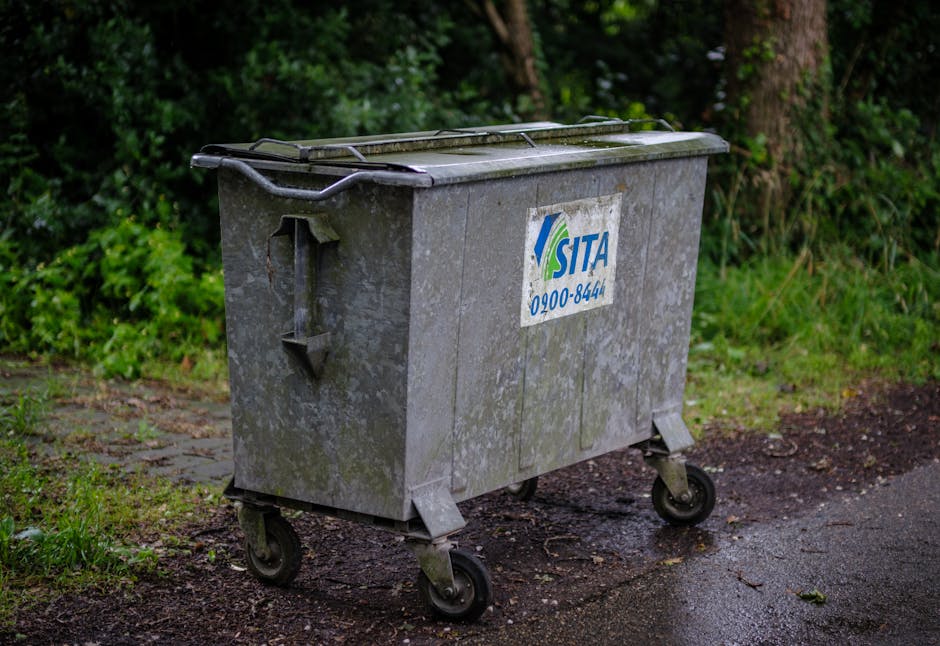 SW14 rubbish collection options near Mortlake station